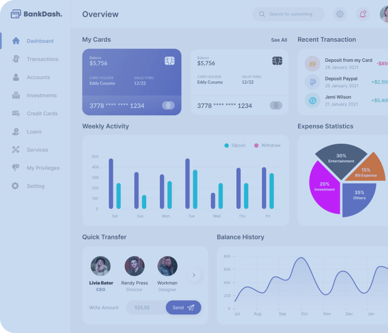 Dashboard